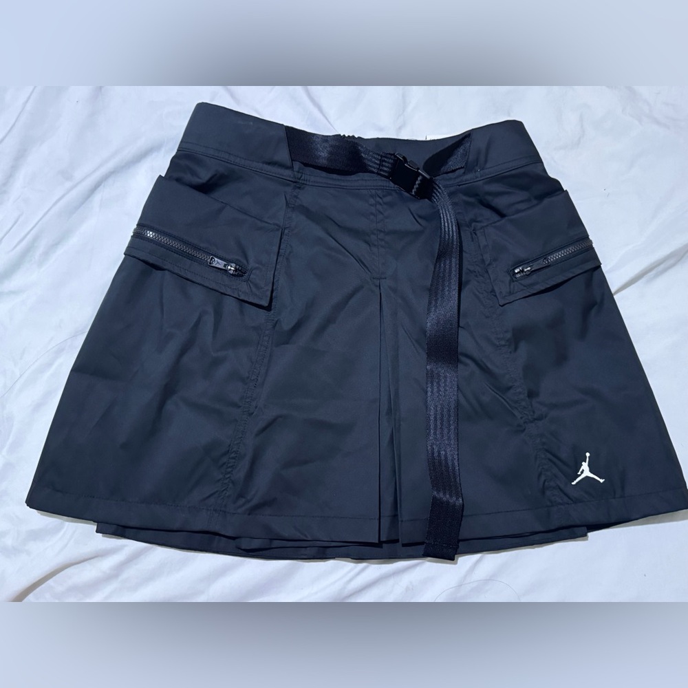 Jordan Womens Next Utility Capsule Black Skirt Small